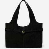 Cambon Cabas Black Suede