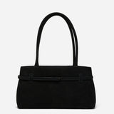 Le Cambon East West Black Suede