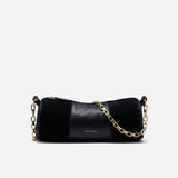 Cylinder Black Suede & Black Soft