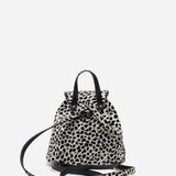 Mini Backpack Dalmatian back