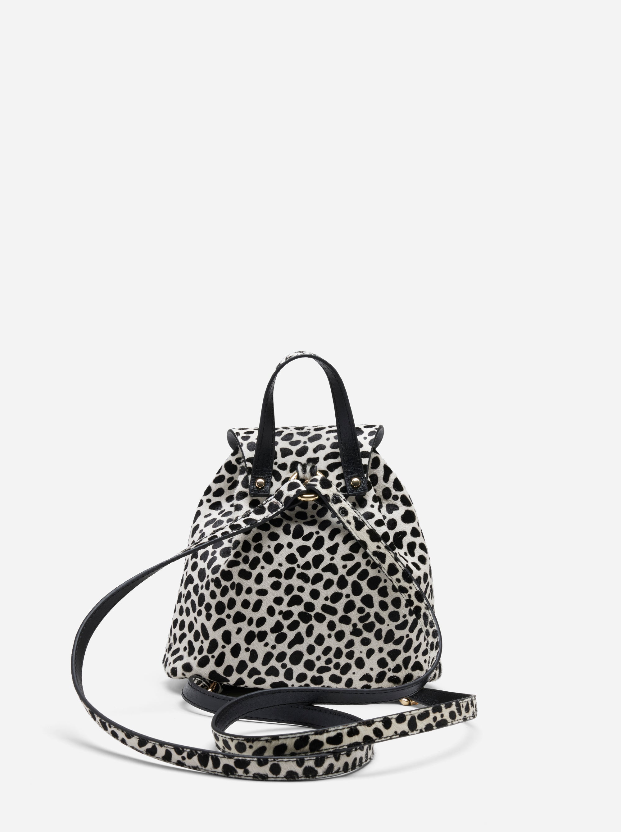 Mini Backpack Dalmatian back
