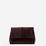 The Fold Bag Brown Zebra & Black