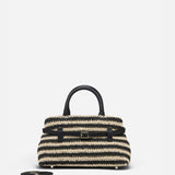 Le Cambon 25 Ecru Crochet & Black Soft