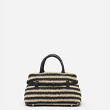 LE CAMBON 25 ECRU & BLACK CROCHET 