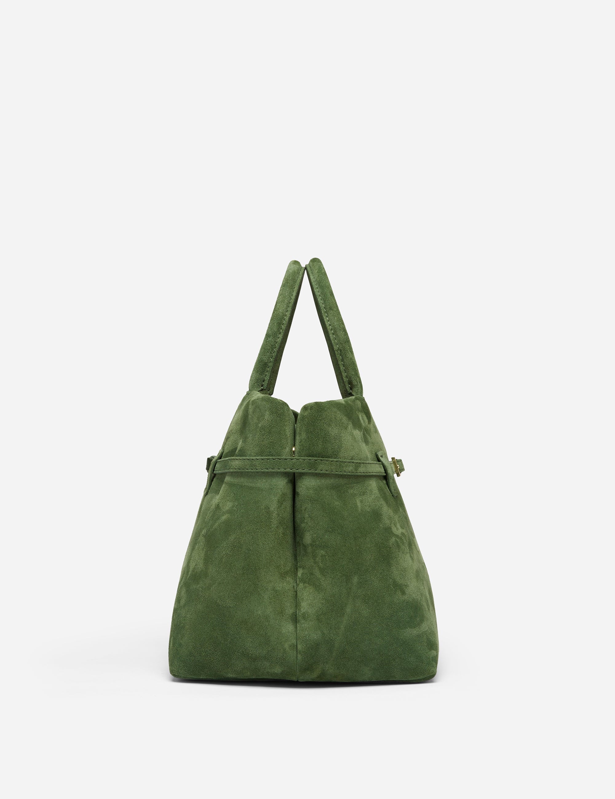 Le Cambon 35 Velvt Green Suede Side