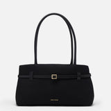 Le Cambon East West Black Canvas Front 