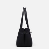 Le Cambon East West Black Canvas Inside 