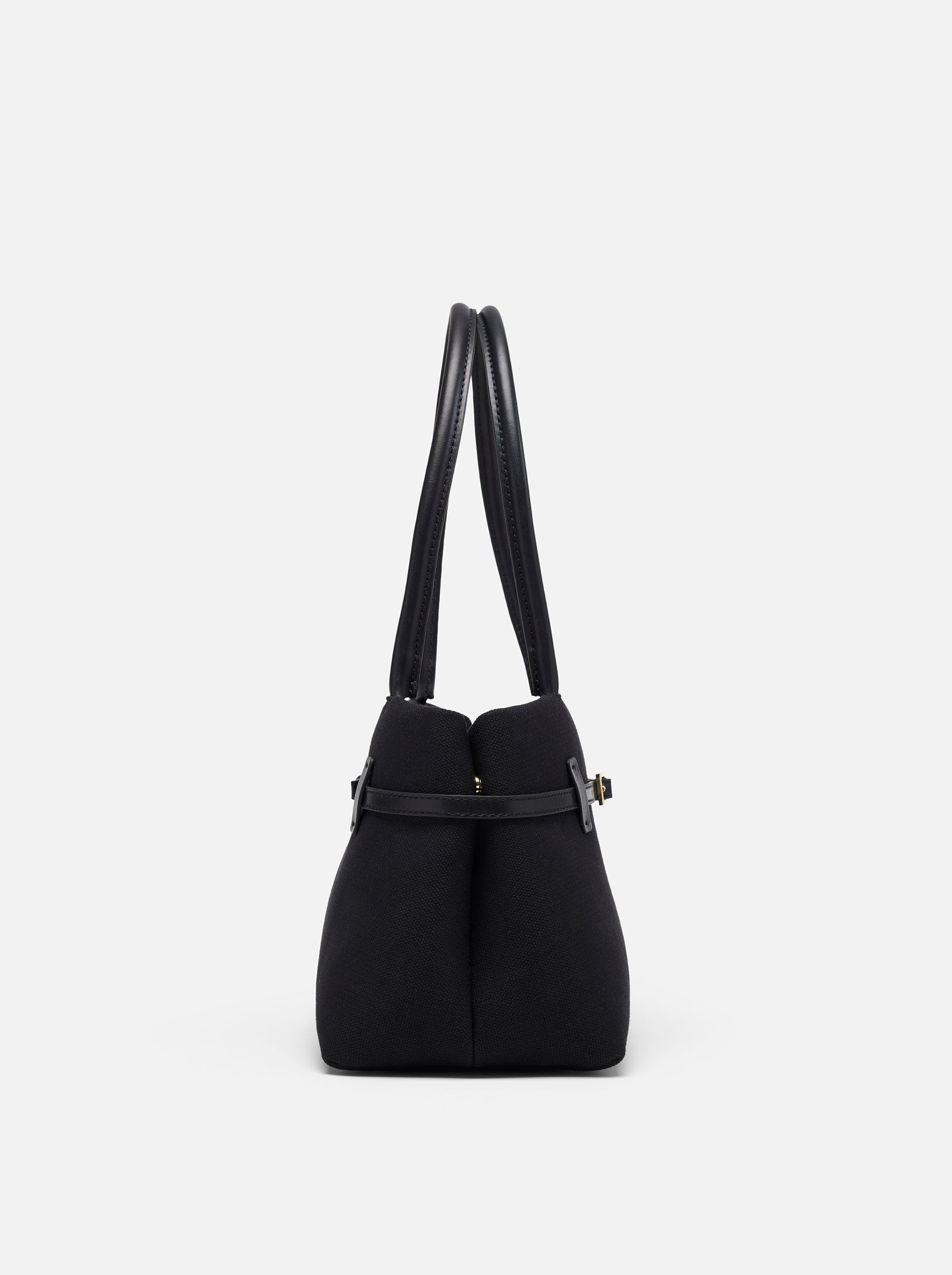 Le Cambon East West Black Canvas Inside 