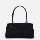 Le Cambon East West Black Canvas Back 