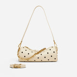 Mini Cylinder Perforated Vanilla Soft