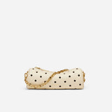 Mini Cylinder Perforated Vanilla Soft