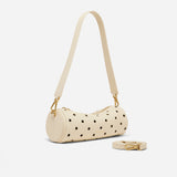 Mini Cylinder Perforated Vanilla Soft