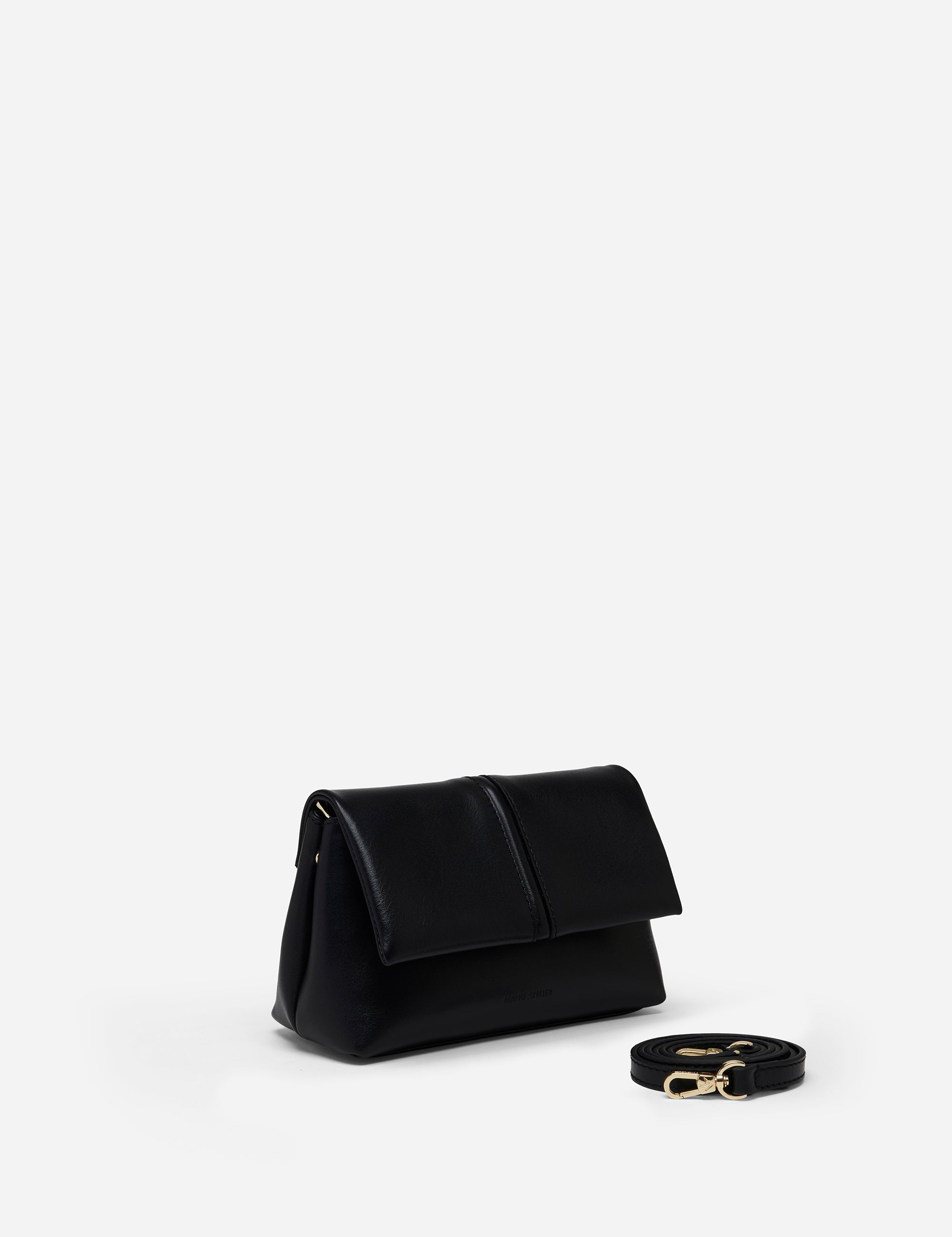 MINI FOLD BAG BLACK SOFT SIDE