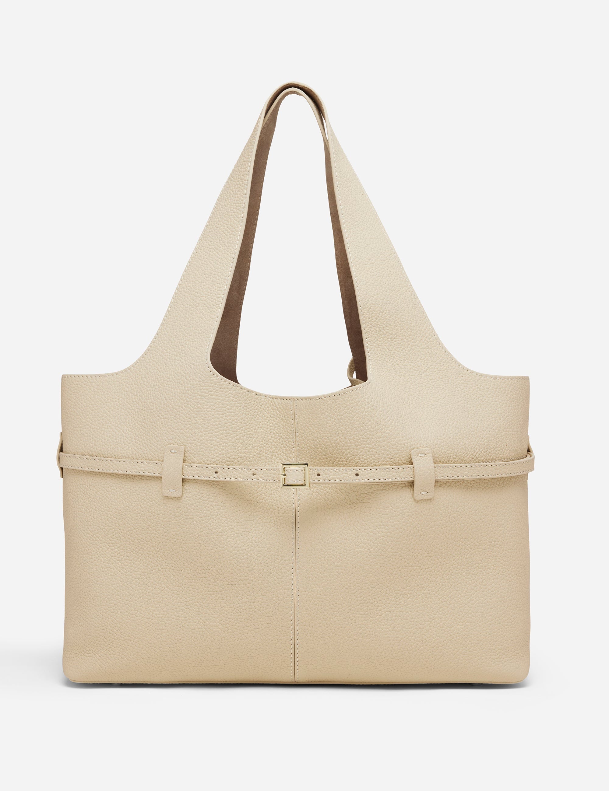 Cambon Cabas Vanilla Front