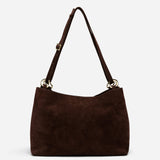 Eterno Deep Brown Suede