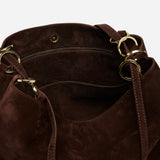 Eterno Deep Brown Suede Inside