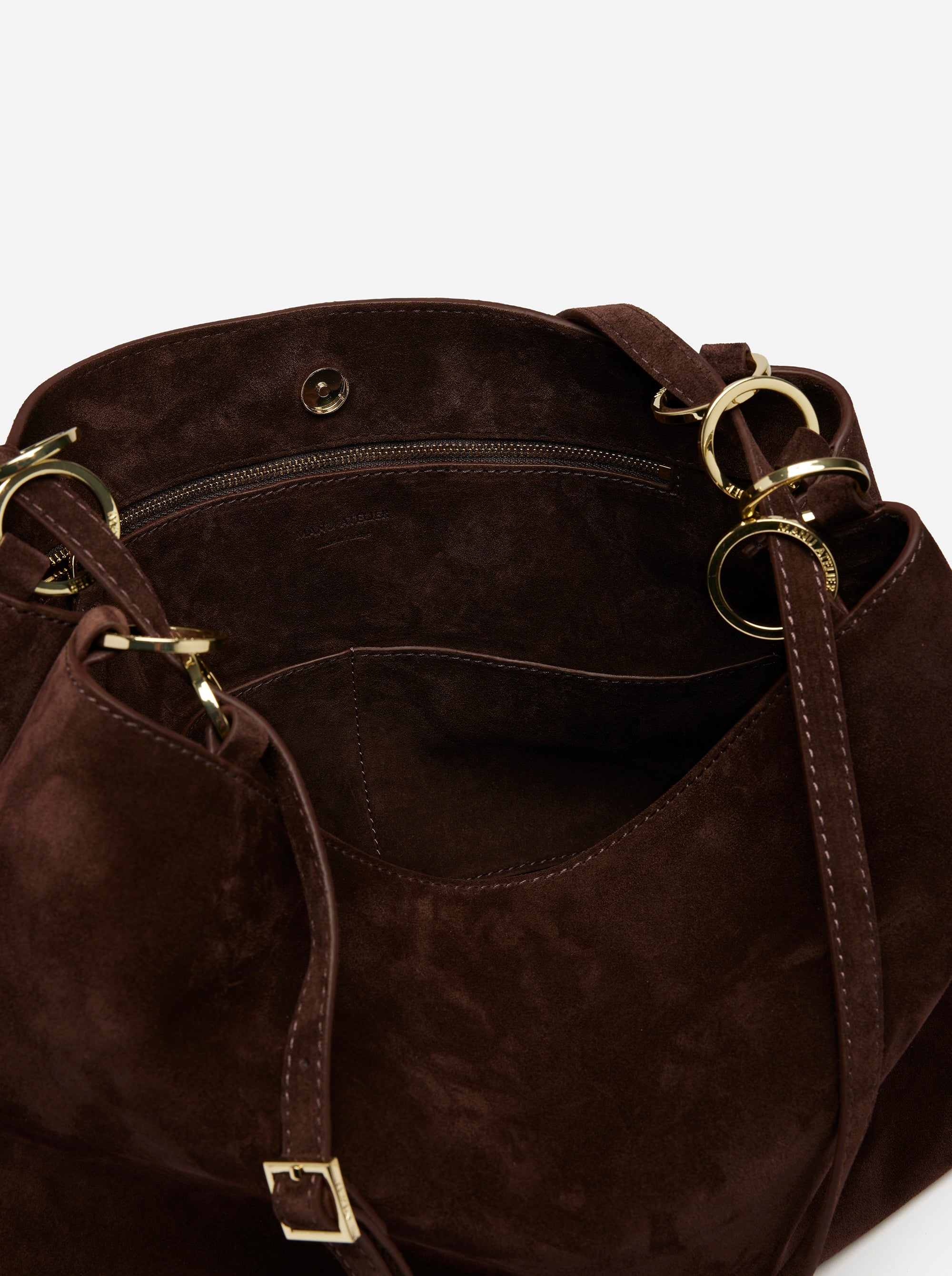 Eterno Deep Brown Suede Inside
