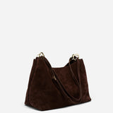 Eterno Deep Brown Suede