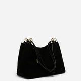 Eterno Black Suede