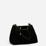 Eterno Black Suede