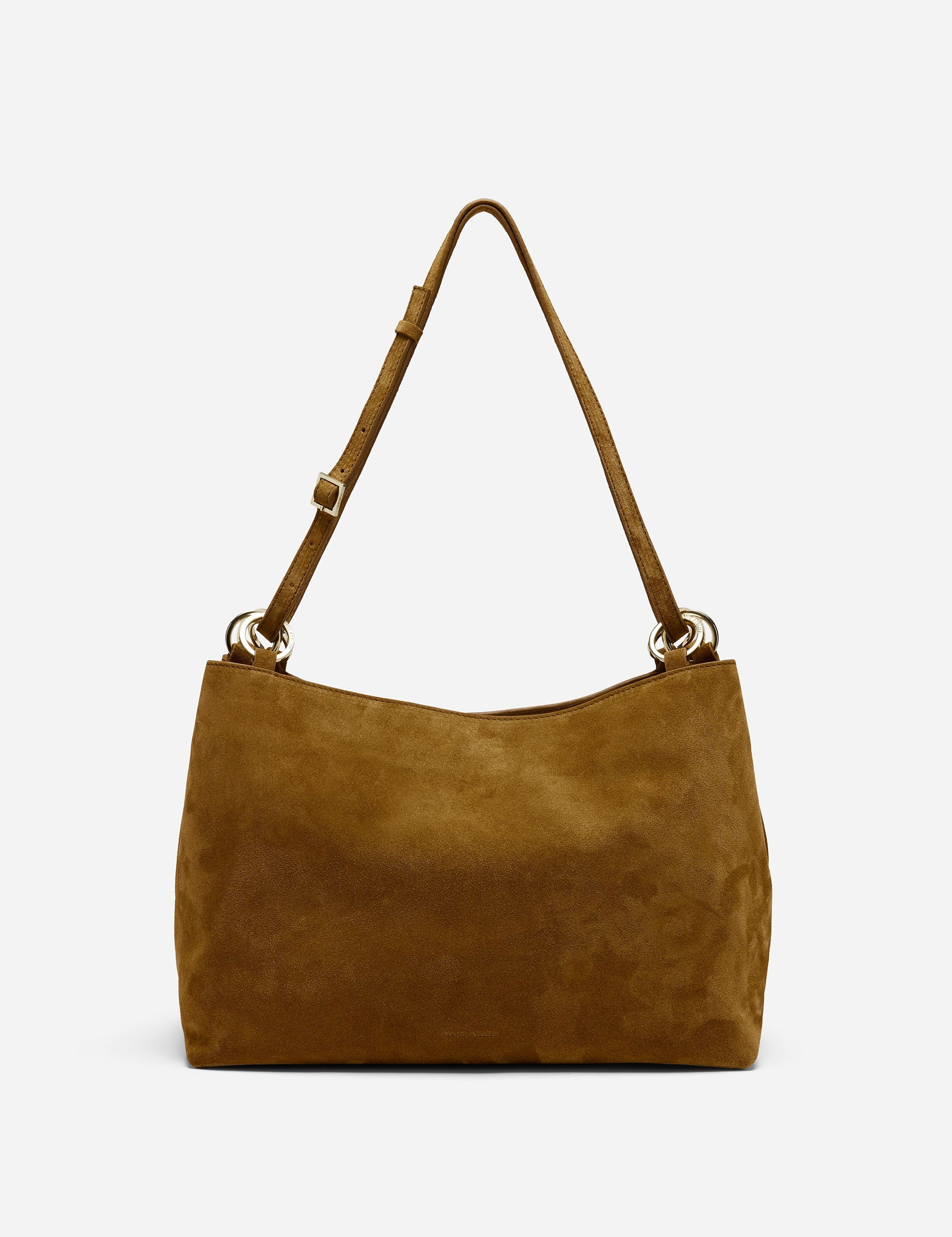 Eterno Toffee Suede Front