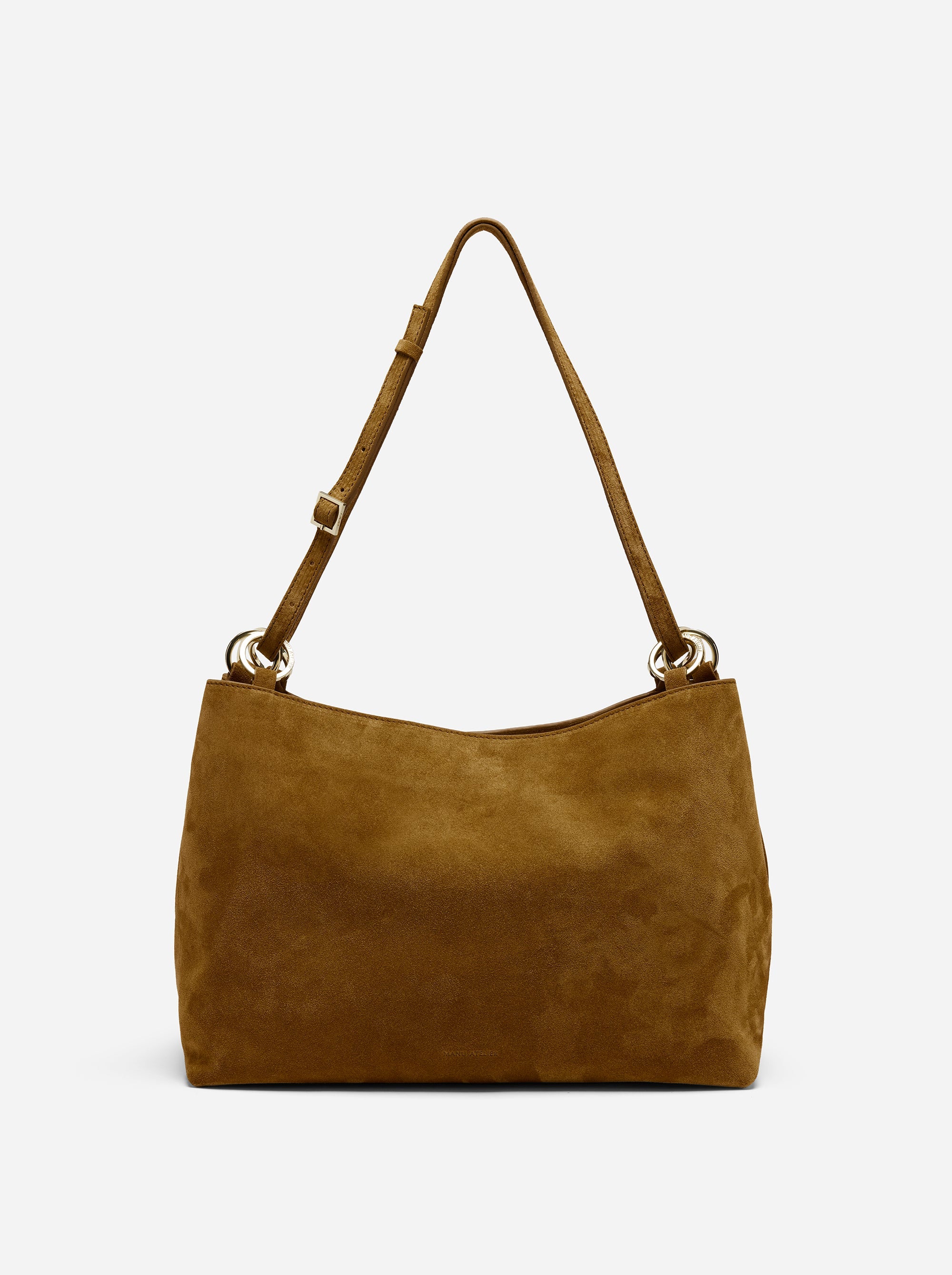 Eterno Toffee Suede Front