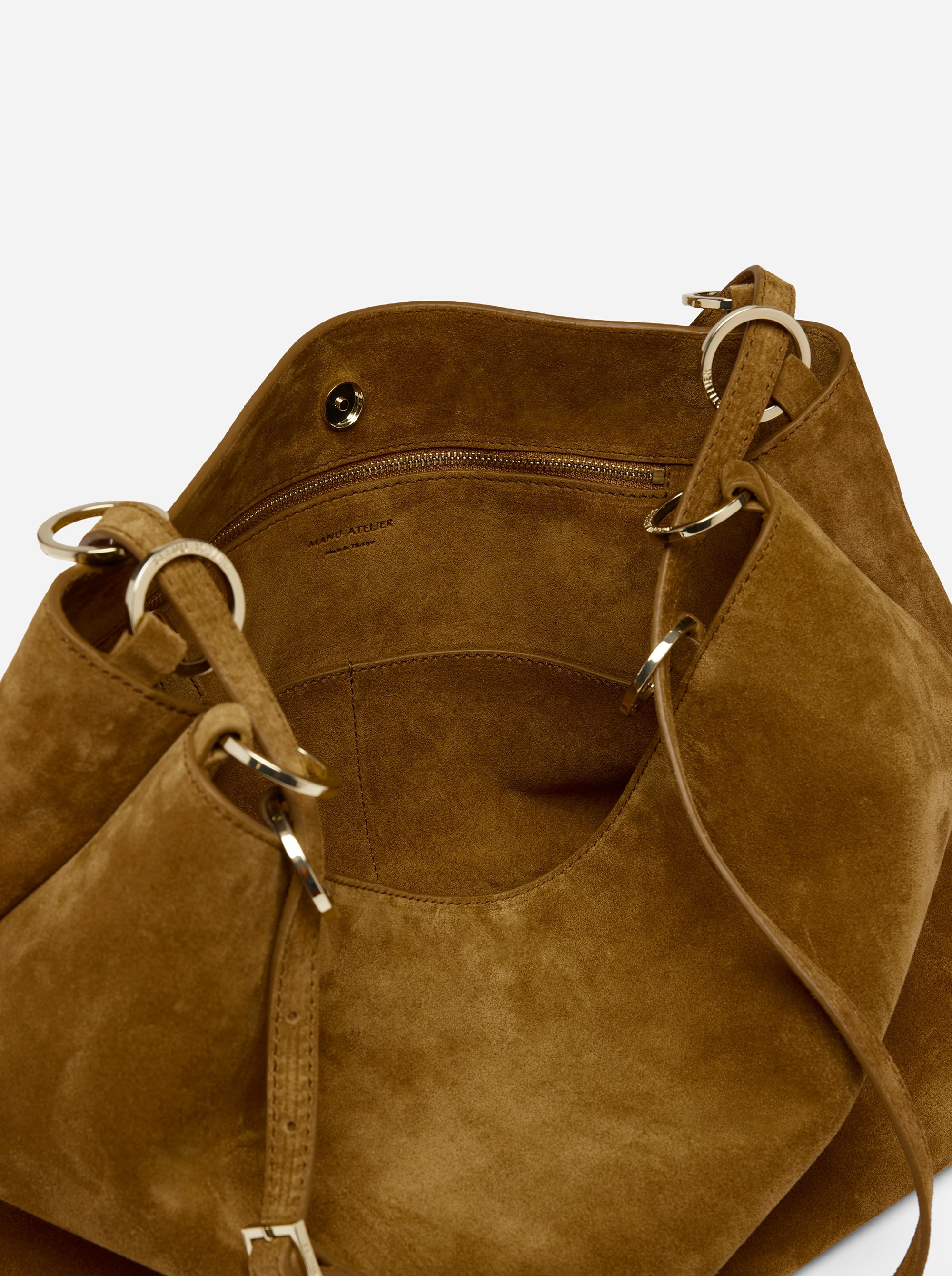 Eterno Toffee Suede Inside
