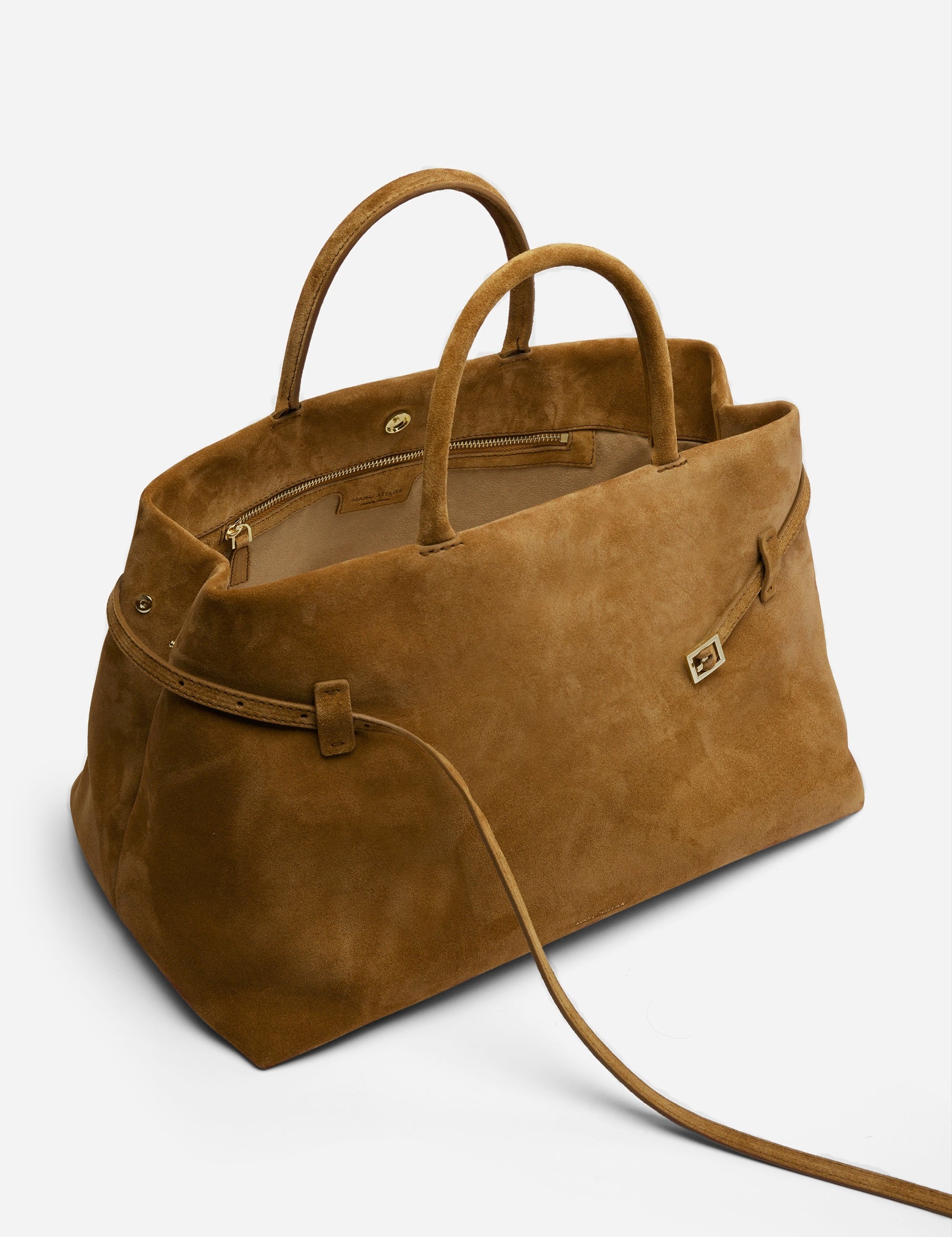 Le Cambon 40 Toffee Suede Front 2