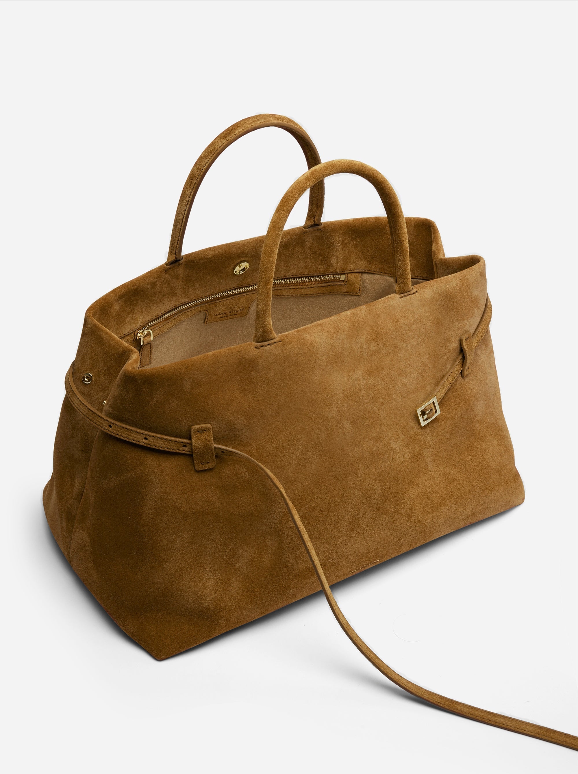 Le Cambon 40 Toffee Suede Front 2