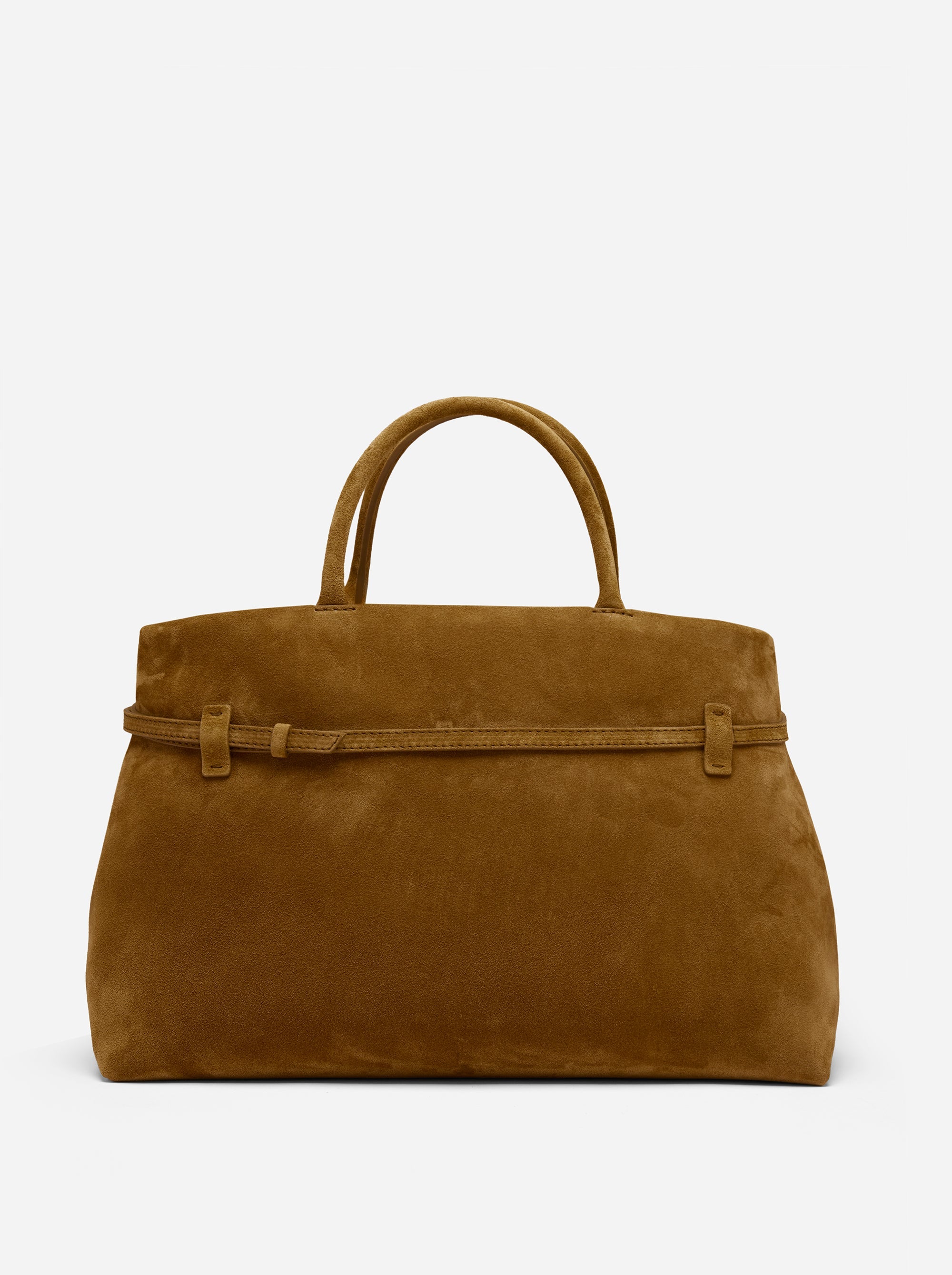 Le Cambon 40 Toffee Suede Back