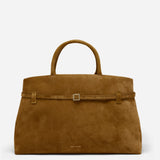Le Cambon 40 Toffee Suede Front