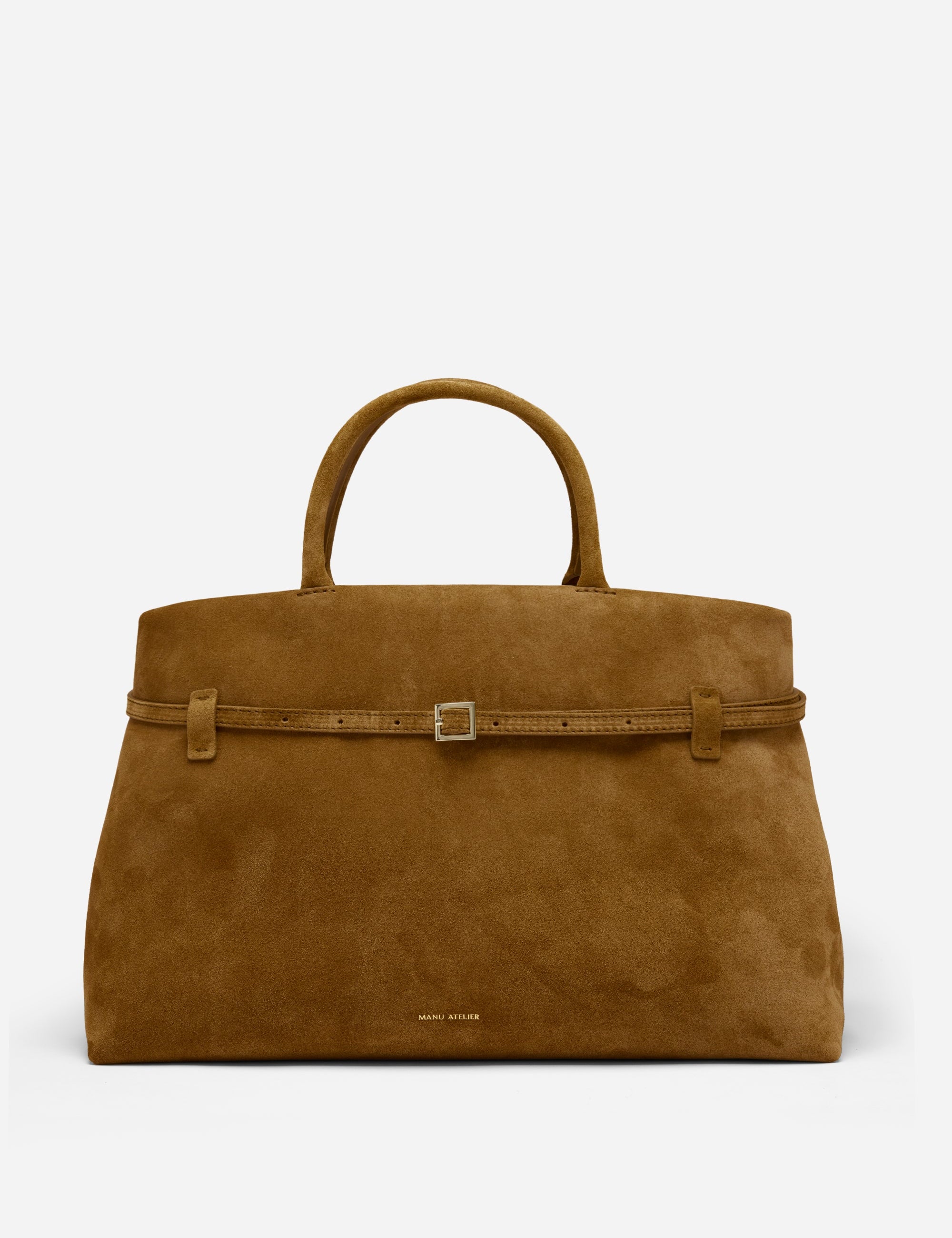 Le Cambon 40 Toffee Suede Front