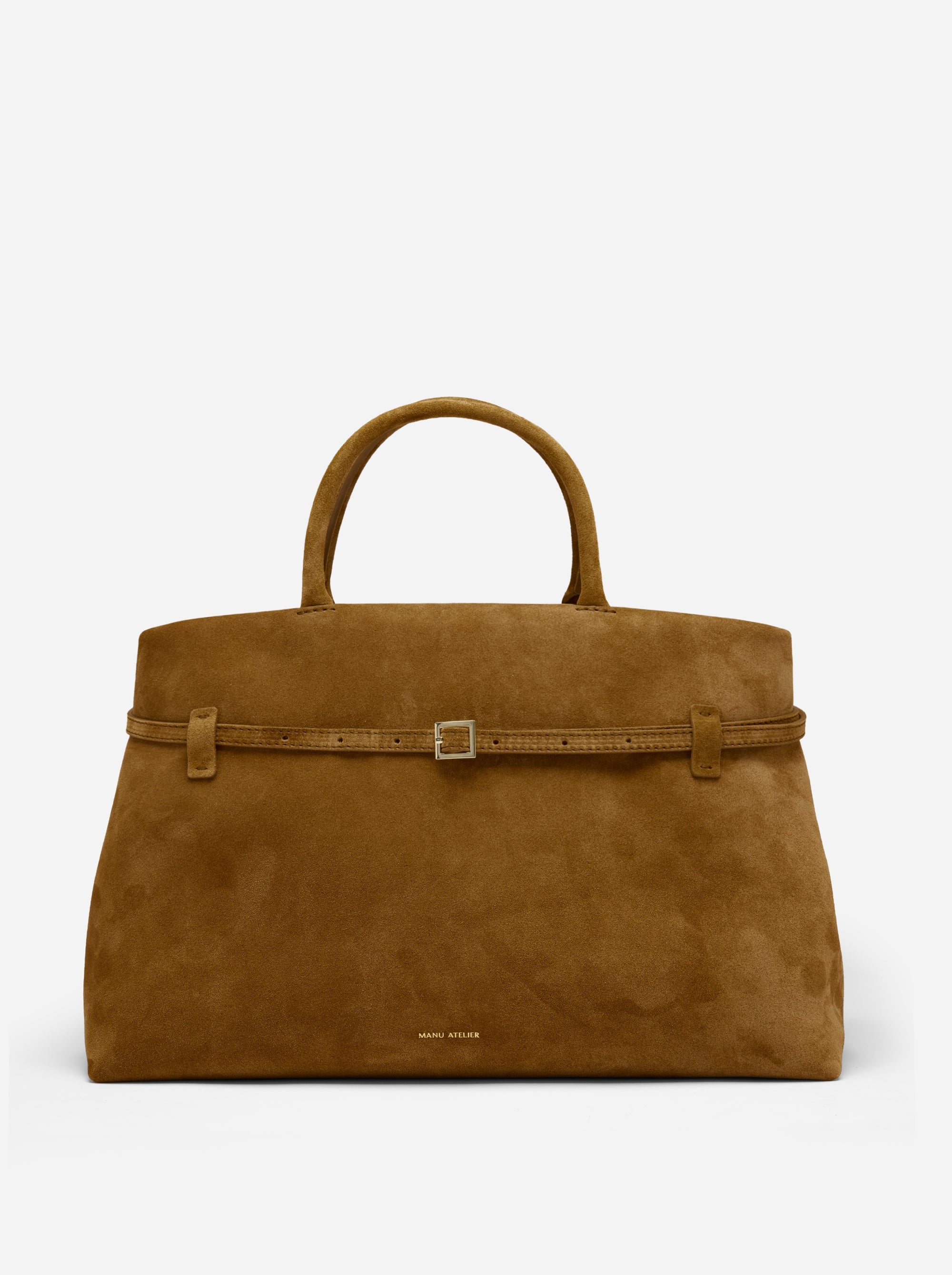 Le Cambon 40 Toffee Suede Front