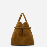 Le Cambon 40 Toffee Suede Side