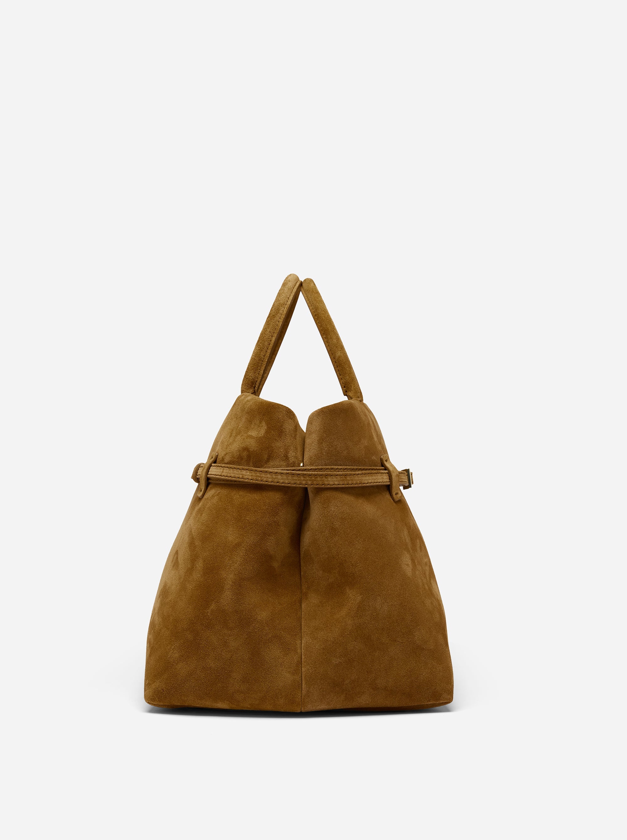Le Cambon 40 Toffee Suede Side
