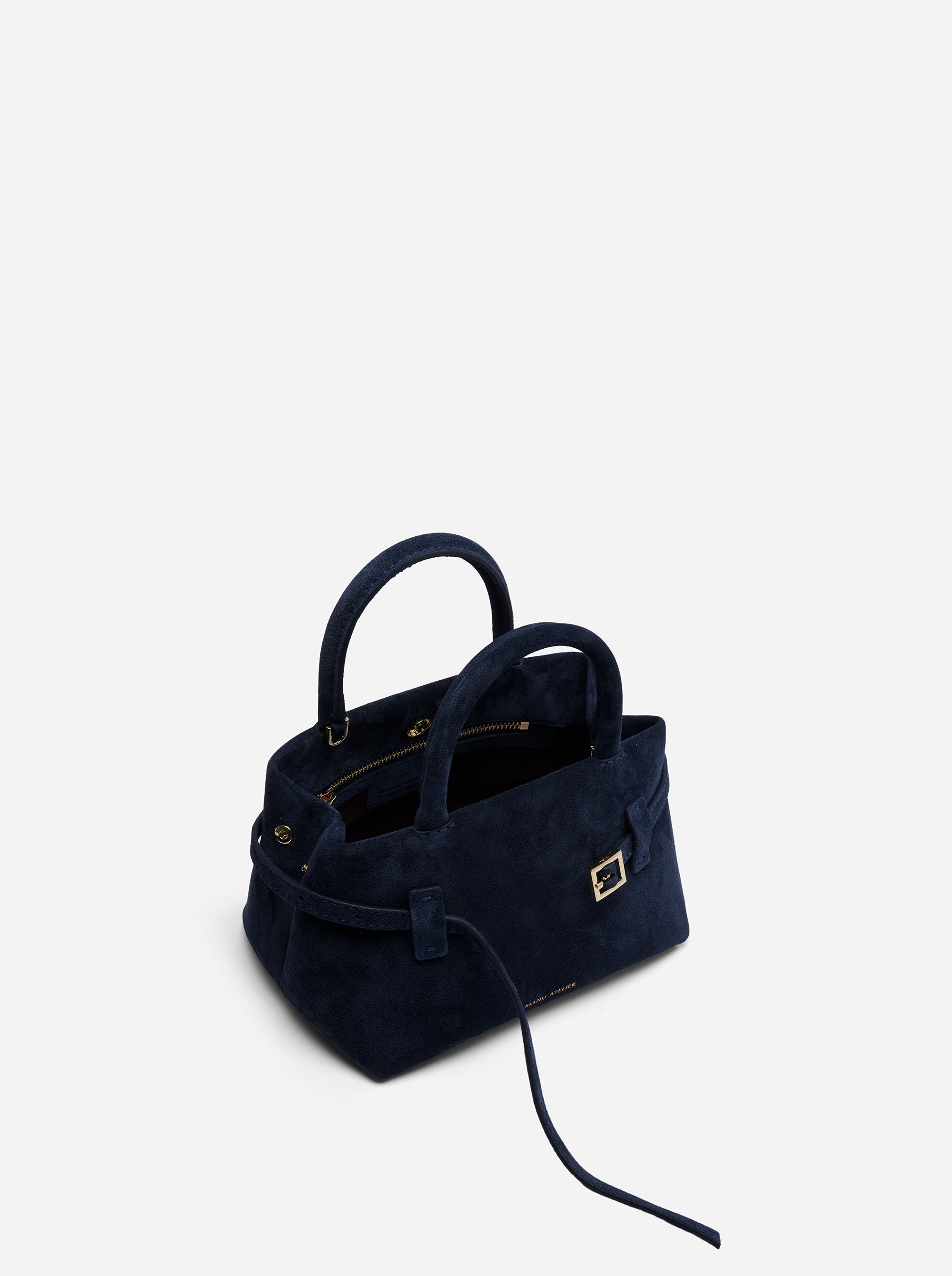 Le Cambon 20 Dark Navy Suede Inside