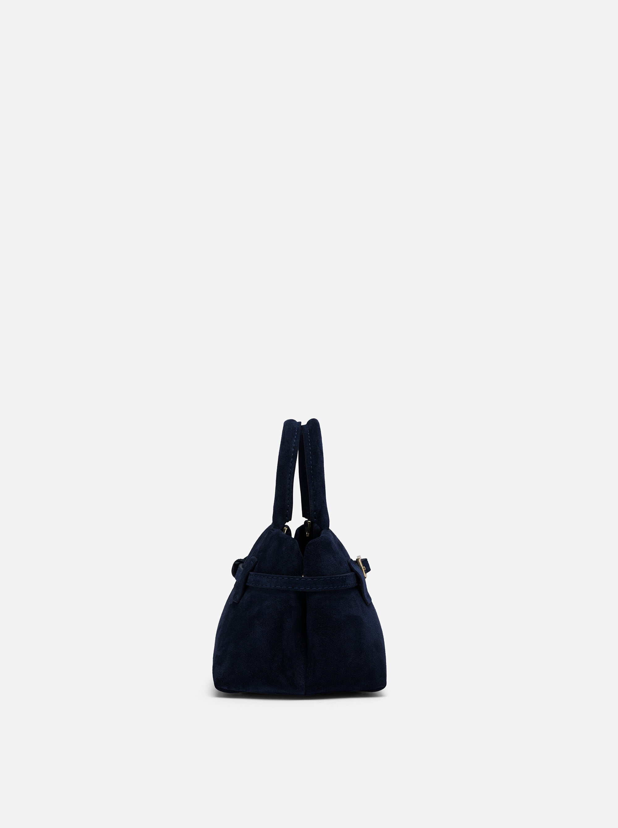 Le Cambon 20 Dark Navy Suede Side