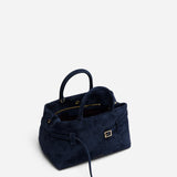 Le Cambon 25 Dark Navy Suede