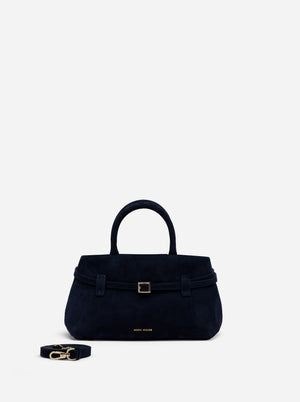 Le Cambon 25 Dark Navy Suede