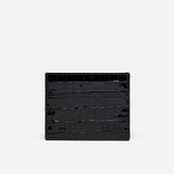 Manu Cardholder Black Croc