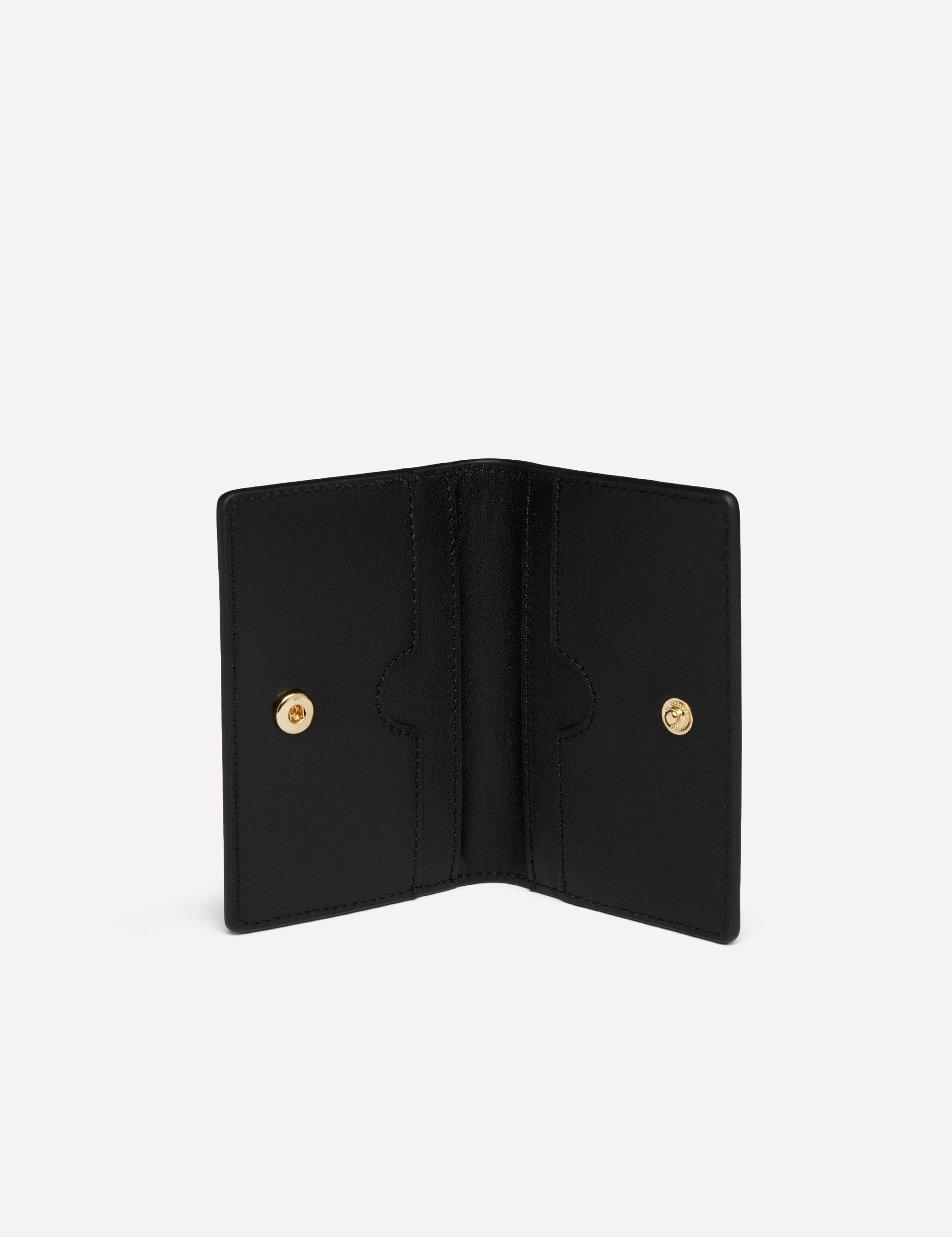 Manu Cardholder Black Soft Inside