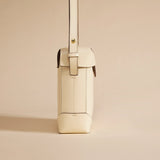 Mini Pristine Vegetable Tanned Calf Leaher Vanilla 3