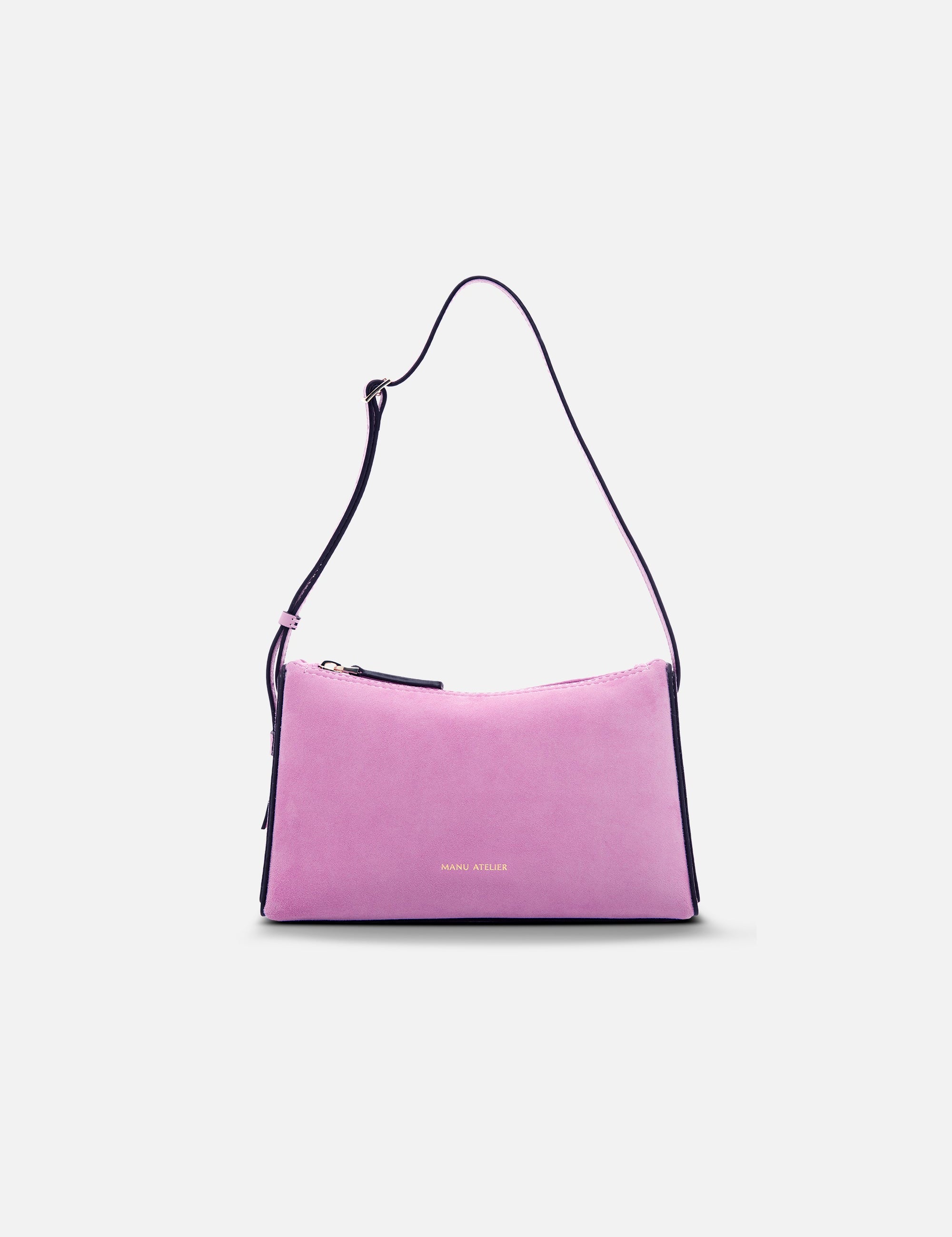 Mini Prism Cyclamen Suede