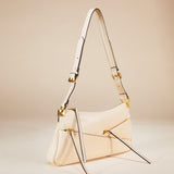 Three Zipped Ivory Side