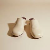Beste Slippers Ivory Soft Front