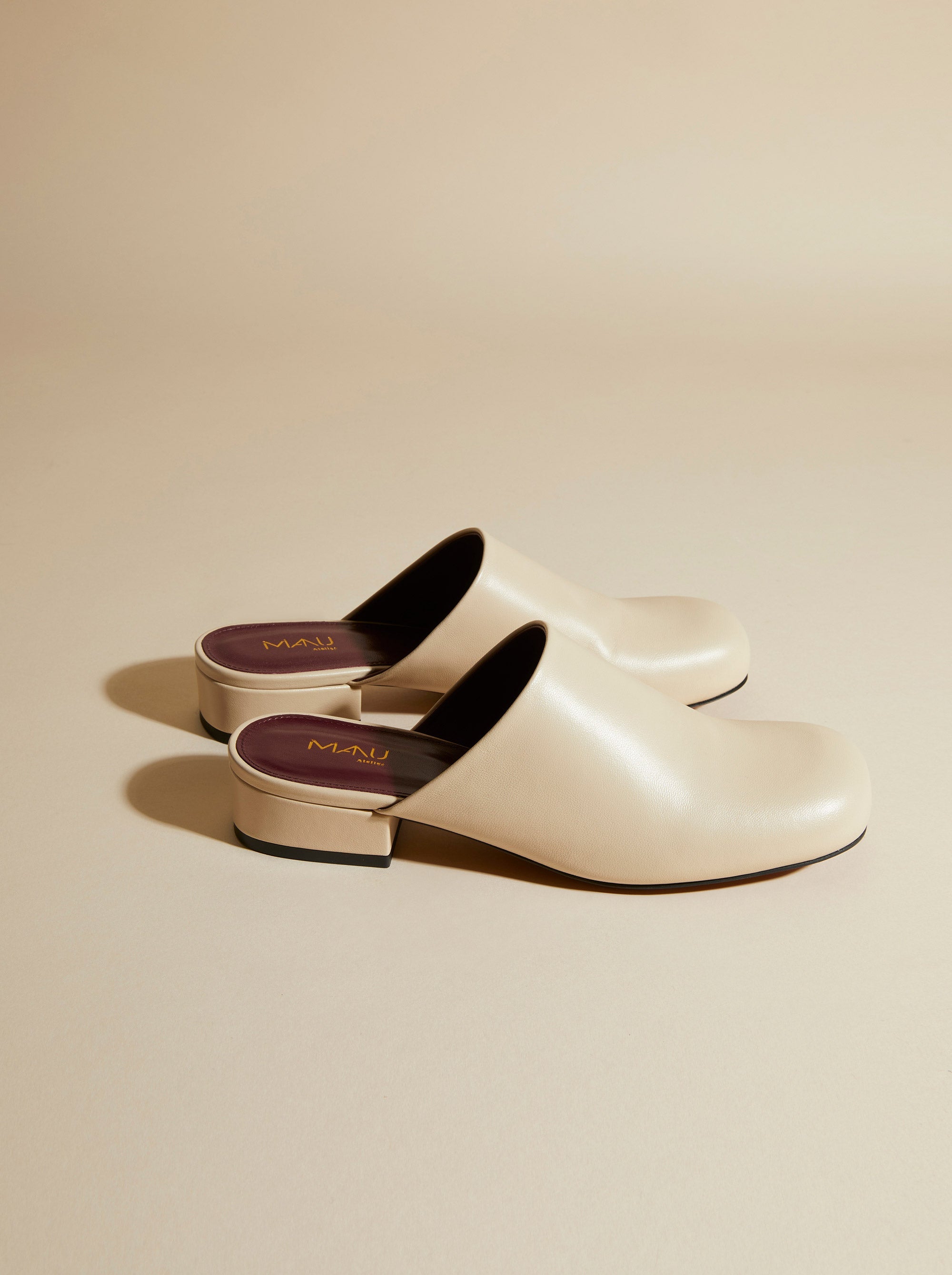 Beste Slippers Ivory Soft