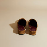 Beste Slippers Mocha Suede Back