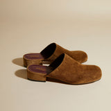 Beste Slippers Mocha Suede