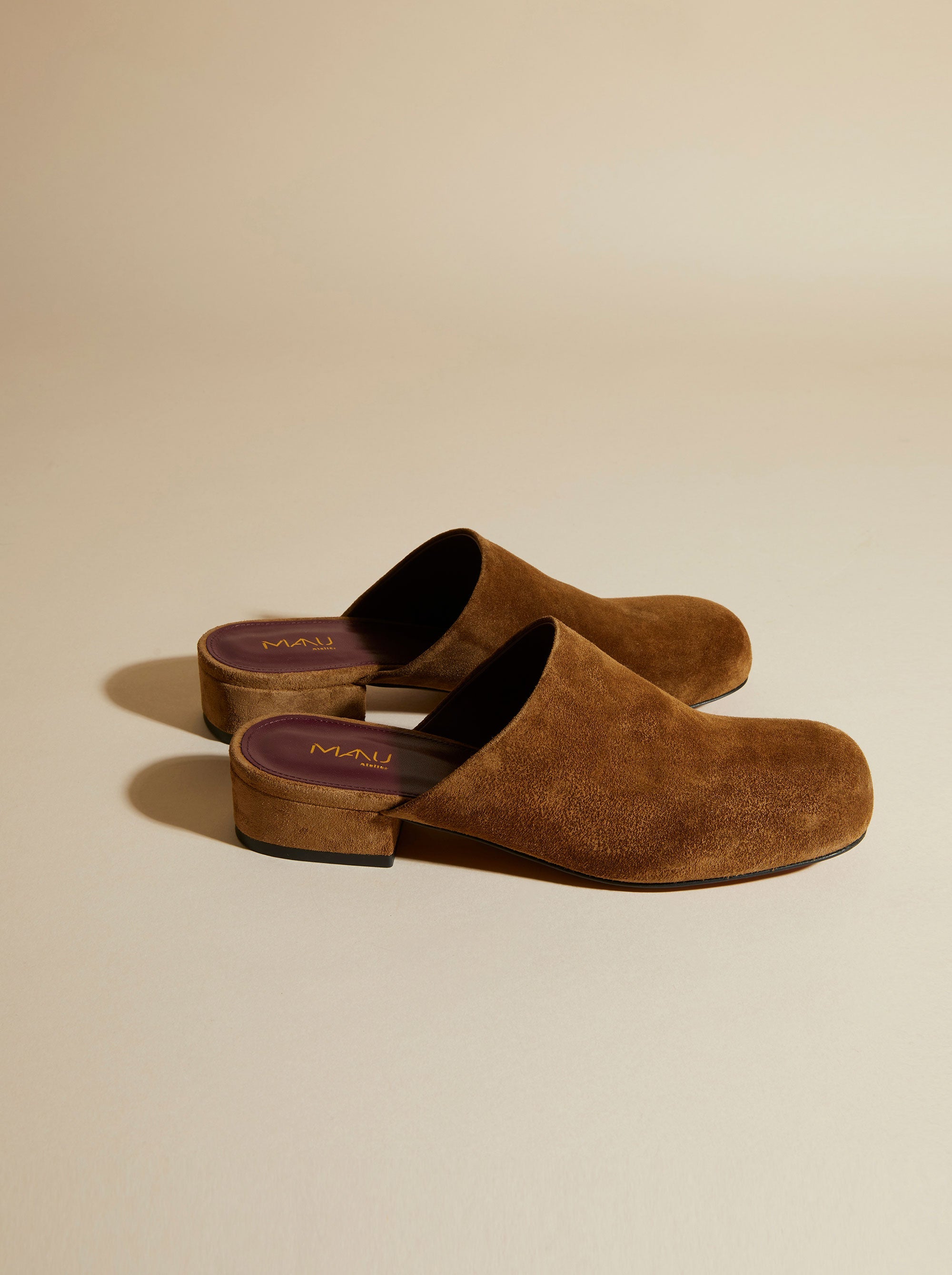Beste Slippers Mocha Suede
