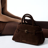 Le Cambon 25 Deep Brown Suede 2